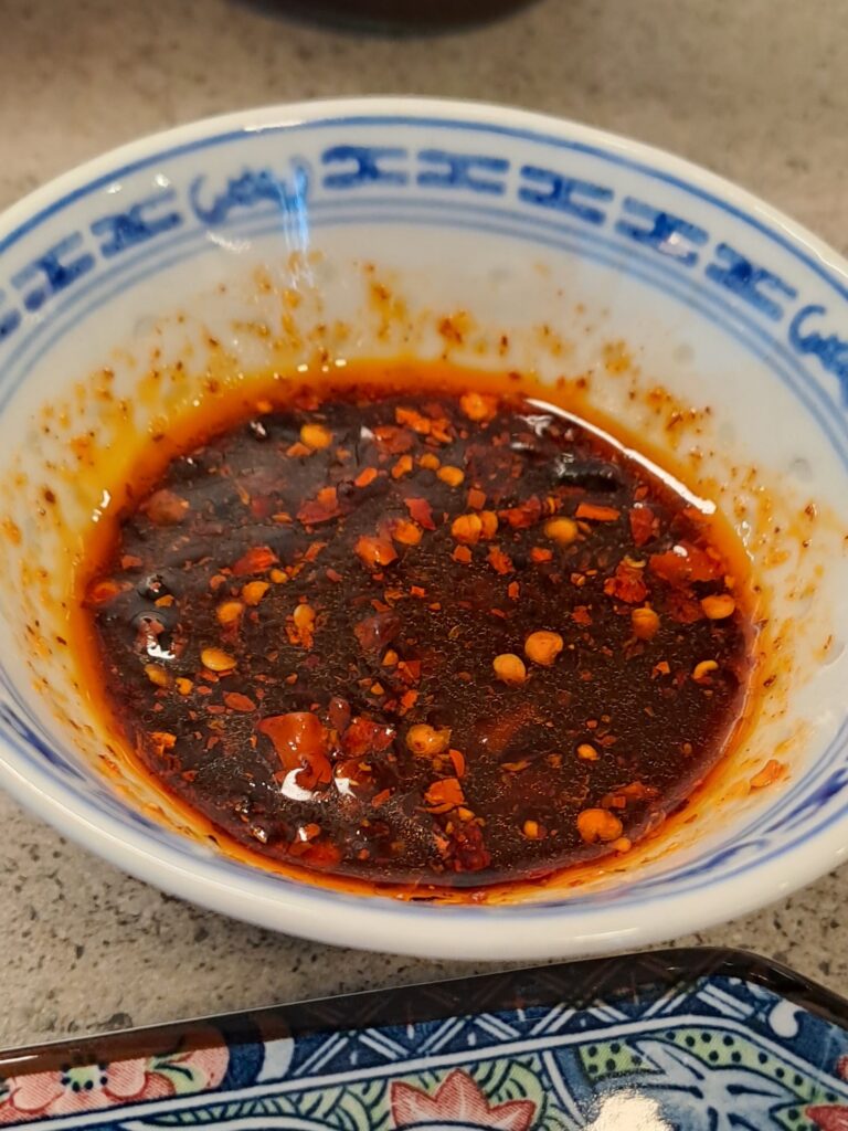 Spring roll dipping sauce