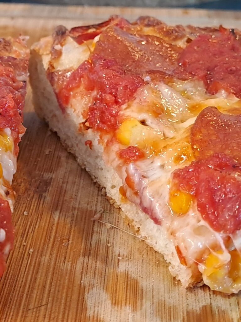 pepperoni pan pizza