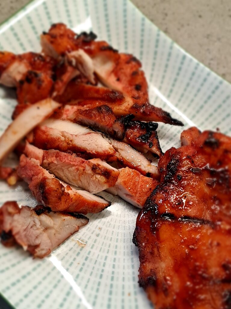 Char siu chicken