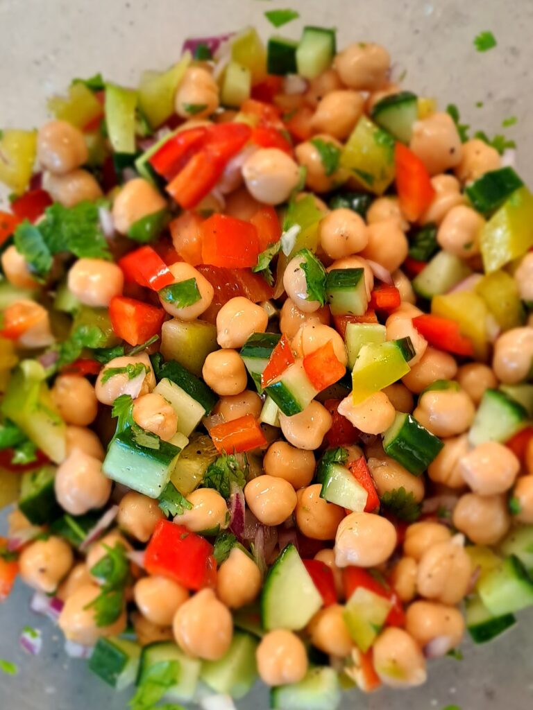 chickpea salad