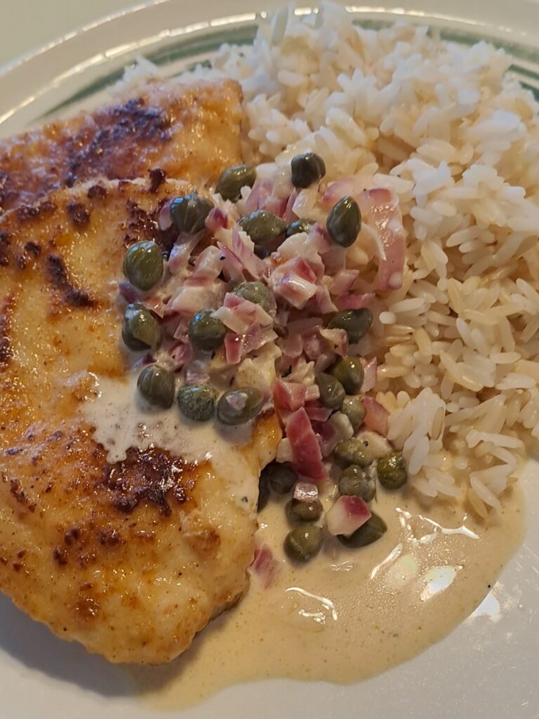 picante chicken piccata