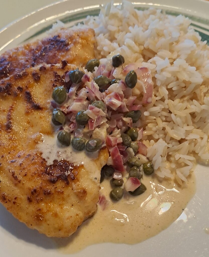 picante chicken piccata