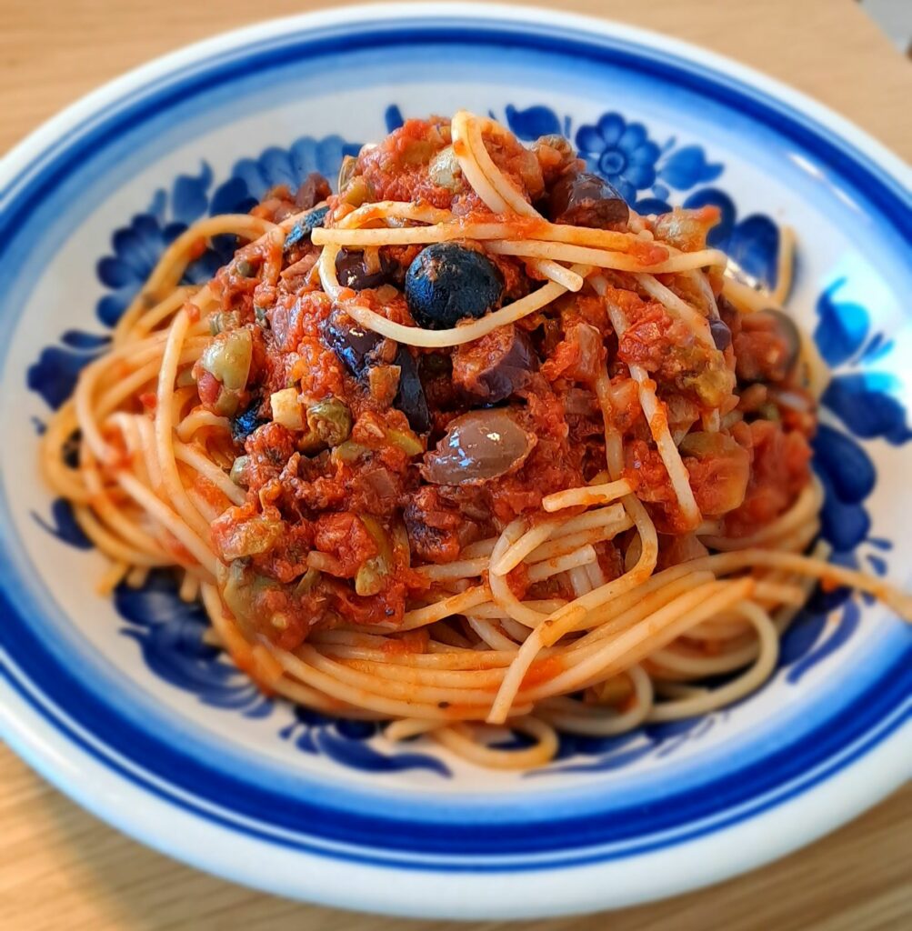 Spaghetti alla Puttanesca