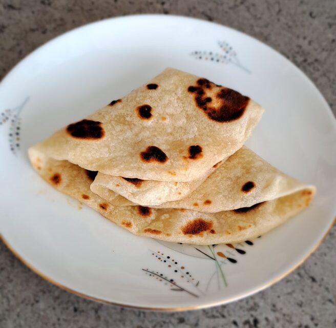 Soft butter roti