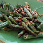 Dry fired Sichuan green beans